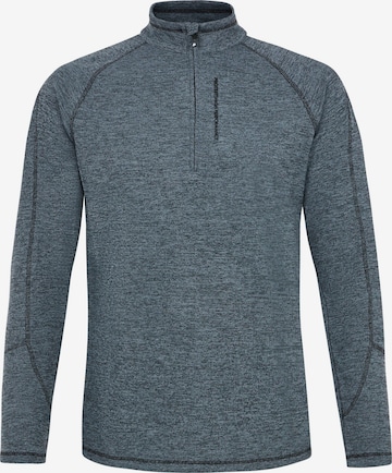 PROTEST Sportsweatshirt 'PRTLOUISIANA' in Blauw: voorkant