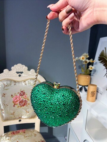 Tomshop24-7 Clutch 'Herz' in Green
