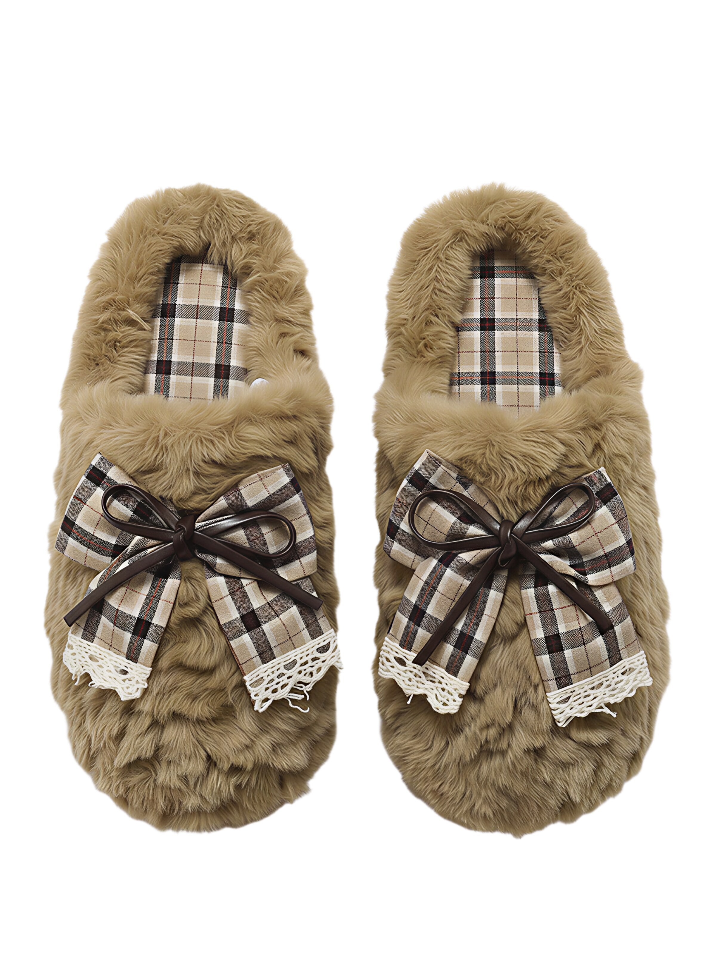 BONVERANO Slippers in Brown