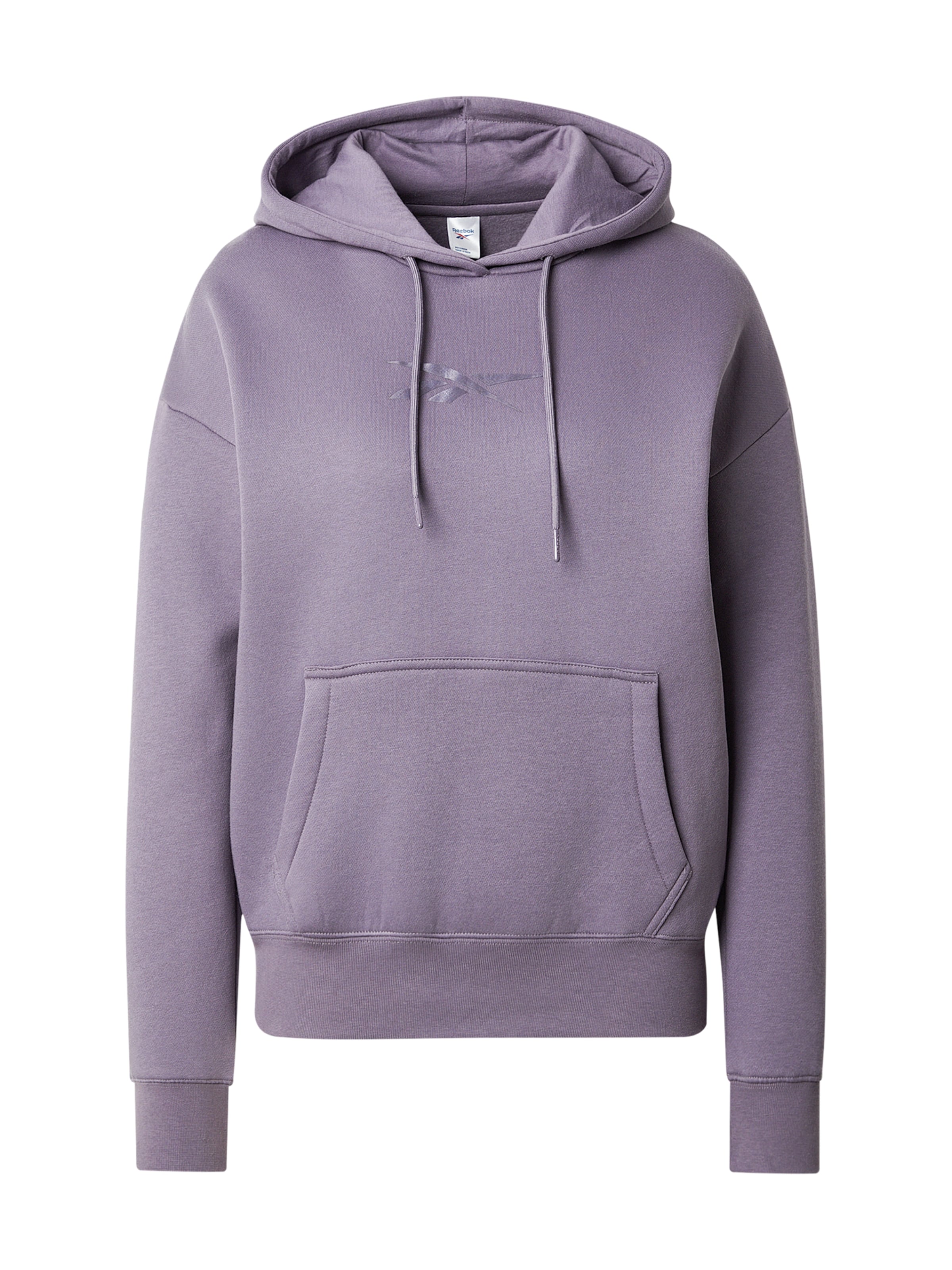 Hanorac sport 'APRIL' de la Reebok pe mov: față