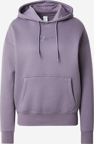 purpurinė Reebok Sportinio tipo megztinis 'APRIL': priekis