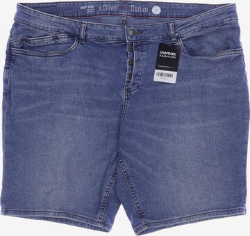 s.Oliver Shorts in XXXL in Blue: front