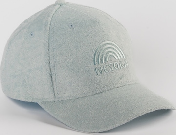WESORA GmbH Cap 'Frottee Cap' in Green: front