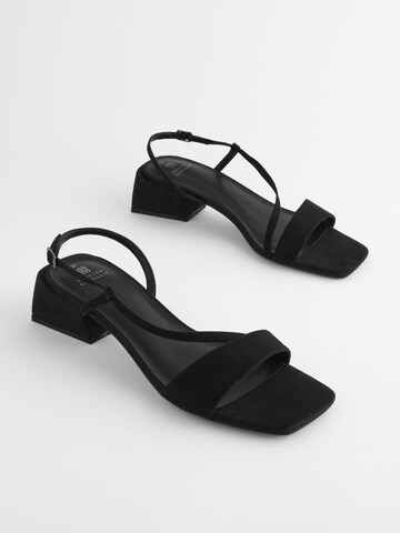 Next Sandals in Black