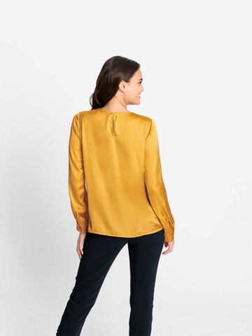 Camicia da donna di heine in giallo