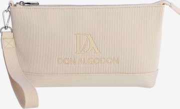 Don Algodon - Bolso de mano en beige: frente