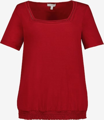 Gina Laura T-Shirt in Rot: predná strana