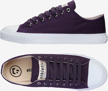 Ethletic Sneaker in Lila