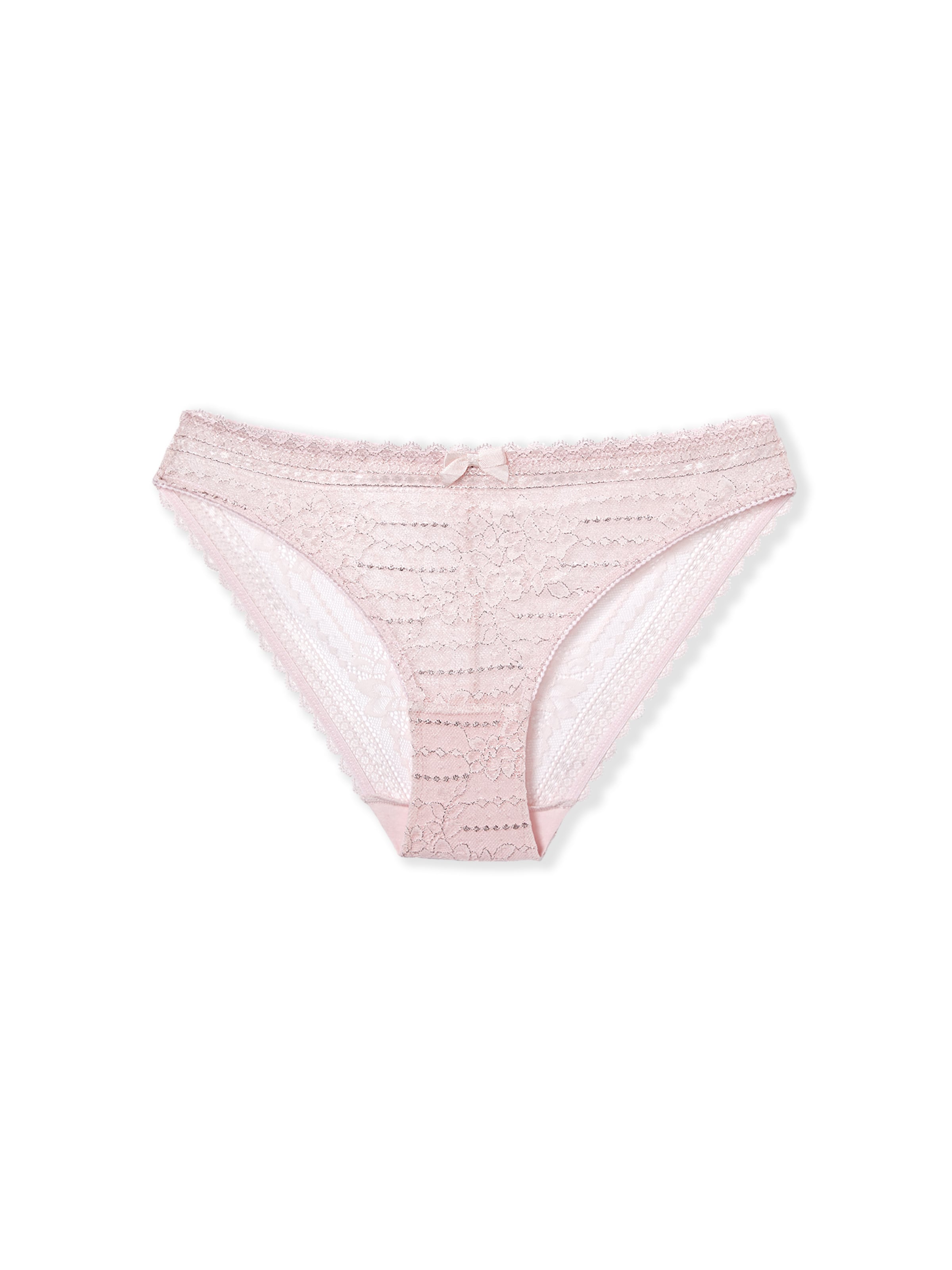 Slip 'PANAMA' ETAM en rose : devant