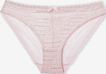 Slip 'PANAMA' ETAM en rose : devant