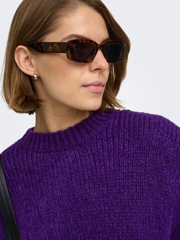 ONLY Sweater 'ONLHenry' in Purple