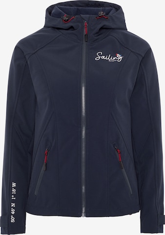 Navigator Between-Season Jacket in Blue: front