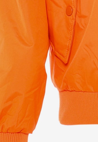 ALEKO Φθινοπωρινό και ανοιξιάτικο μπουφάν σε πορτοκαλί