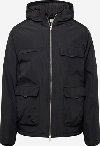 anerkjendt Between-Season Jacket in Black: front