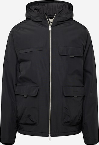 anerkjendt Between-Season Jacket in Black: front