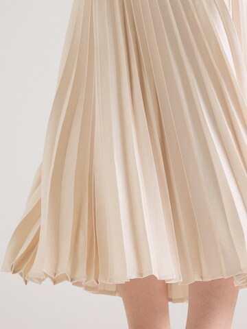 VERO MODA Hame 'VMFLORENCE' värissä beige