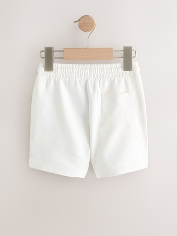 Regular Pantalon Next en blanc