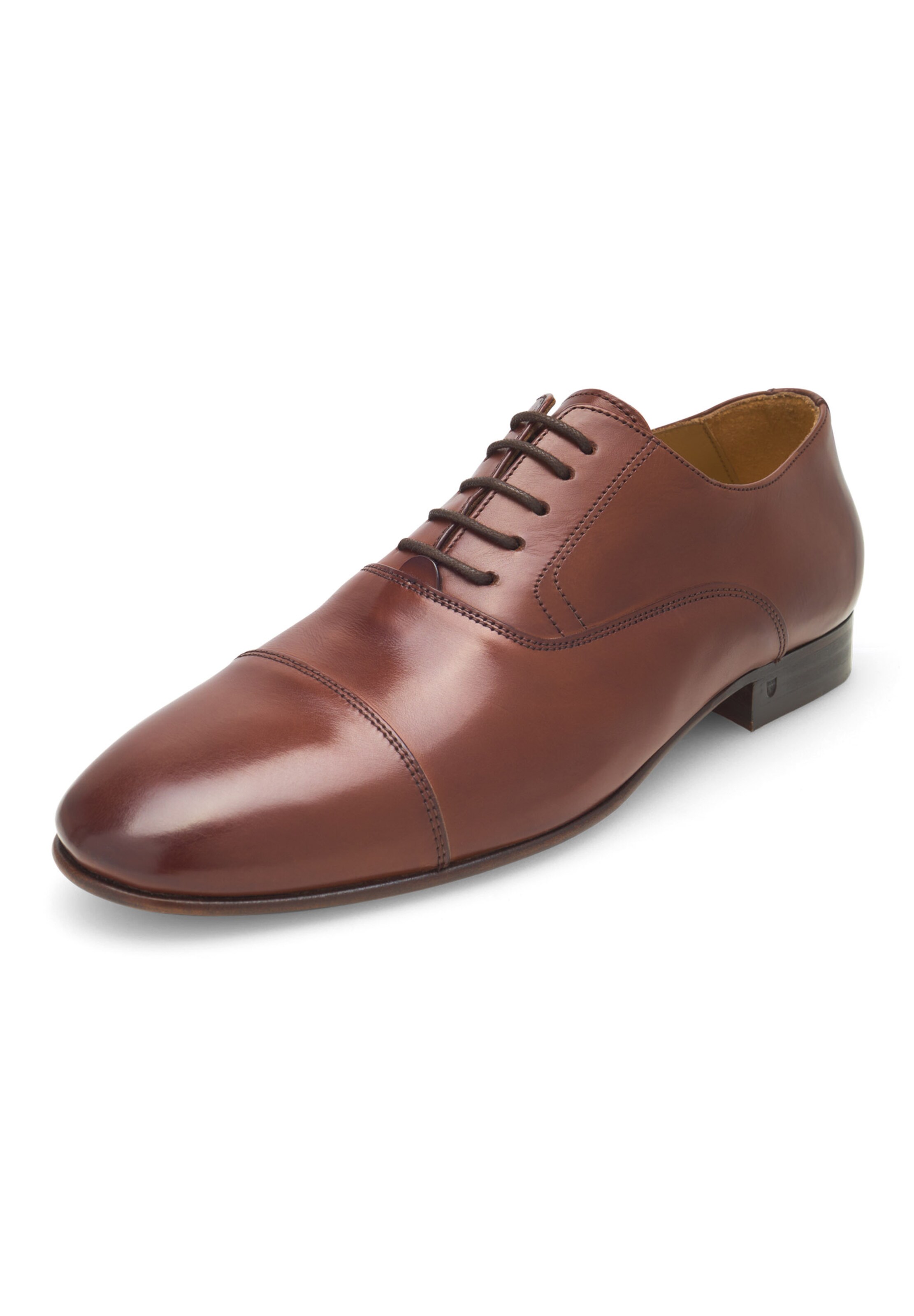 Henry Stevens Lace-up shoe 'Maxwell CO' in Brown: front