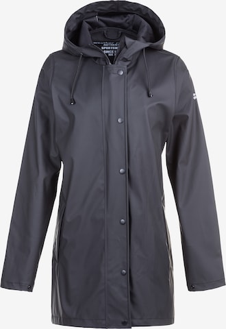 Weather Report Outdoor Jacket 'Petra' in Black: front