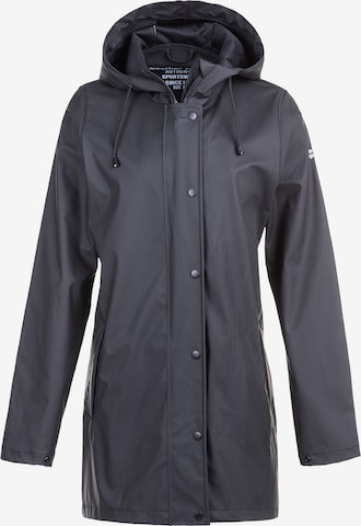 Cappotto outdoor 'Petra' di Weather Report in nero: frontale