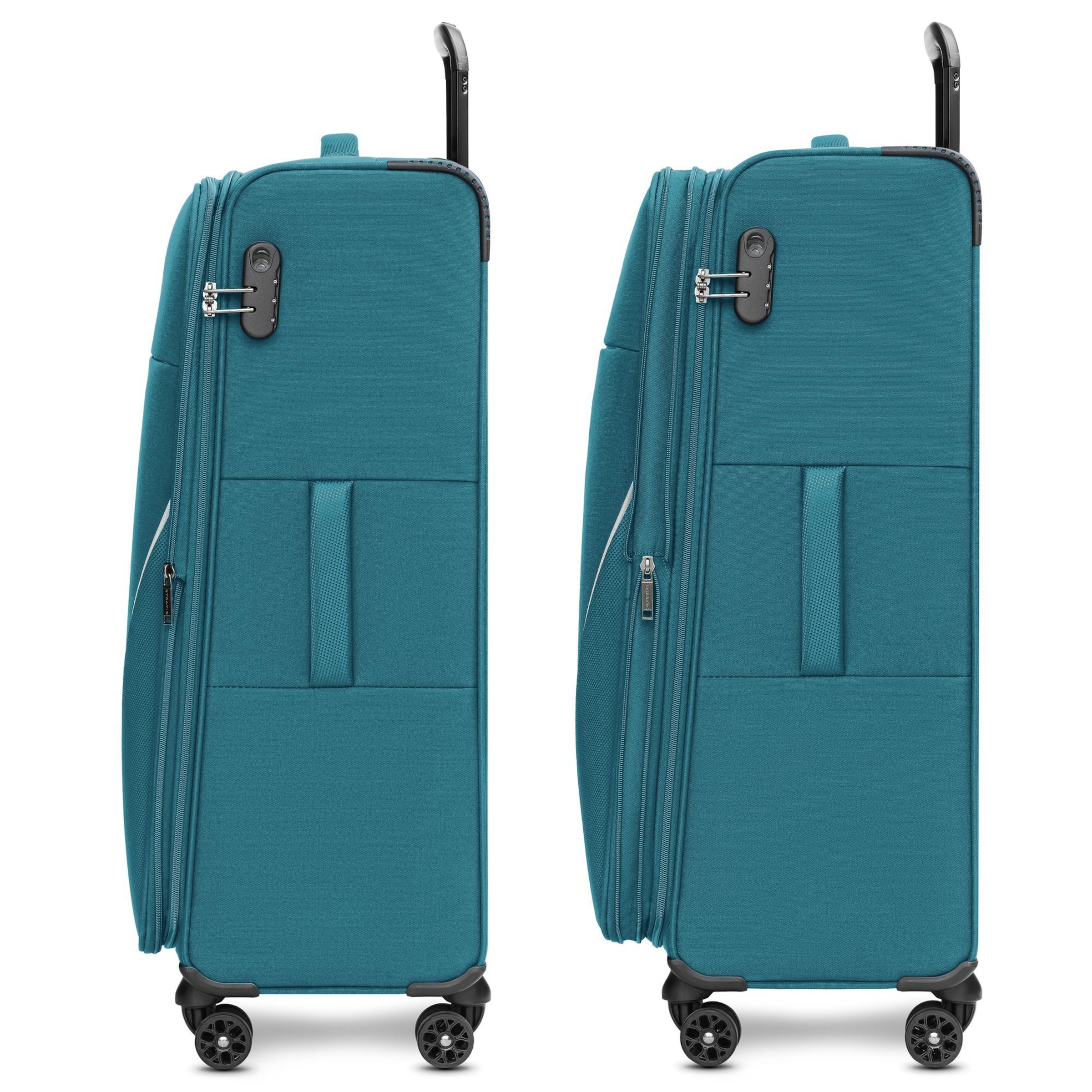 Ensemble de bagages Stratic en bleu