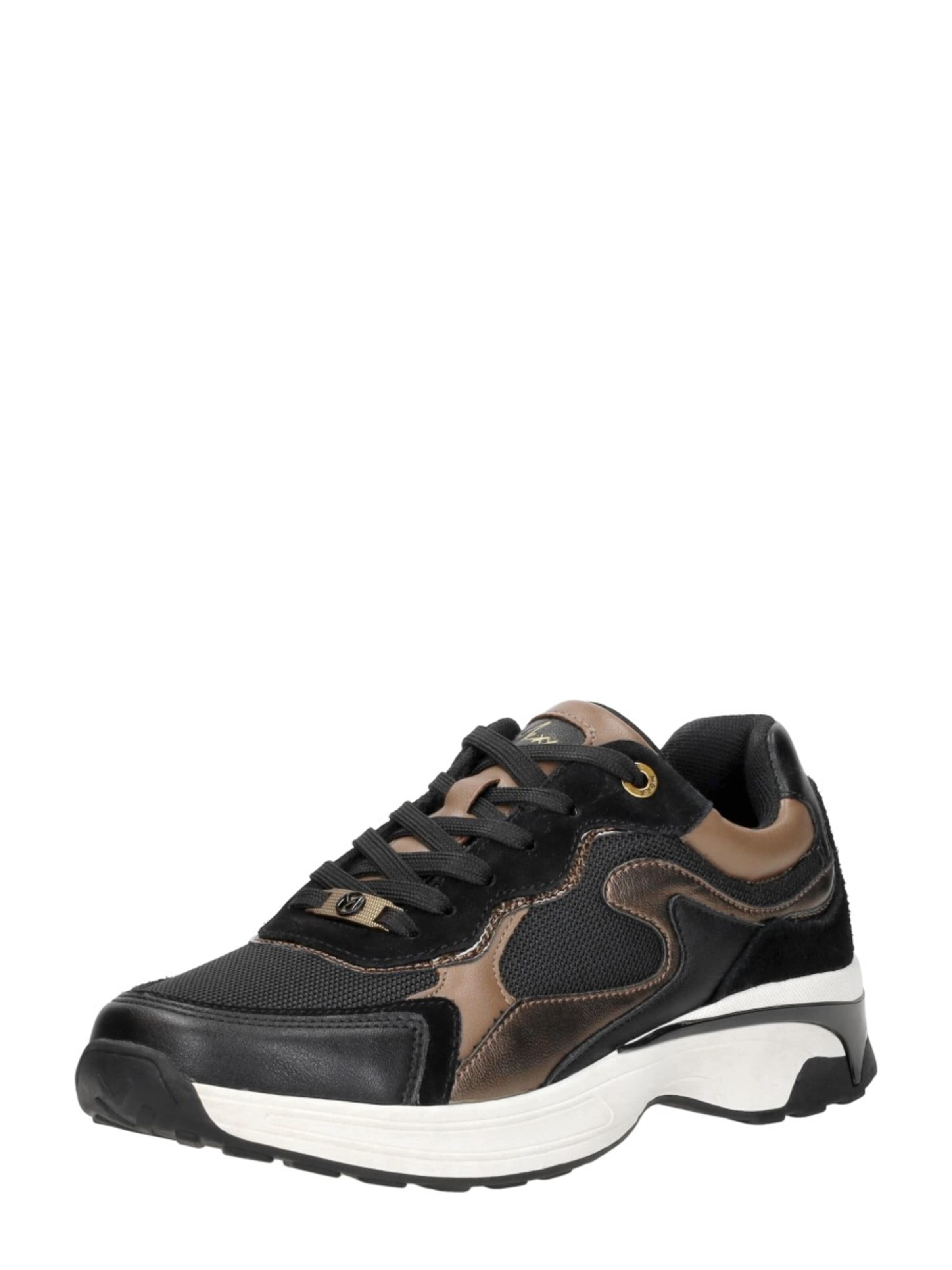 Baskets basses 'Portia Love' MEXX en noir