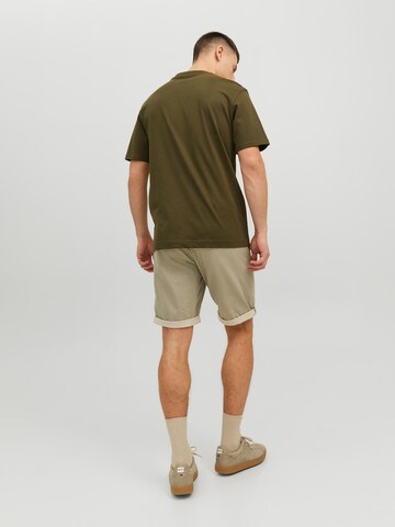 JACK & JONES Regular Chino Pants 'Bowie' in Beige