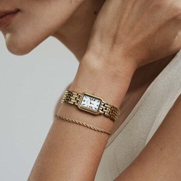 Mockberg Analog watch in Gold