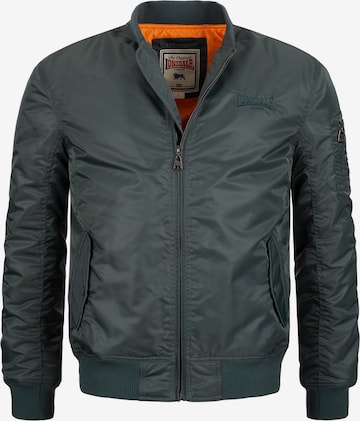 LONSDALEPrijelazna jakna 'Poolstock' - zelena boja: prednji dio