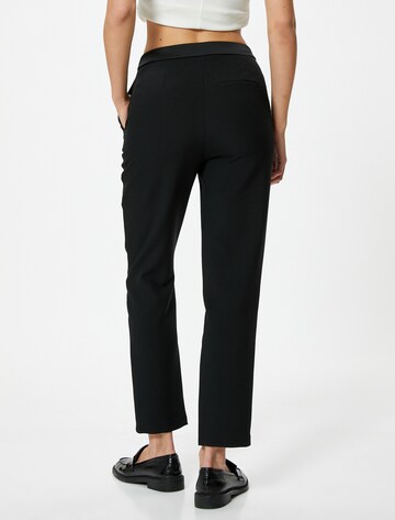 Koton Regular Chino trousers in Black