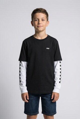 VANS Shirt in Black: front