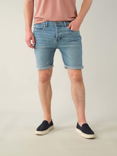 Deeluxe Pants 'Kurt' in Blue denim, Item view