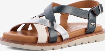 CAMEL ACTIVE Strap Sandals in Mixed colors: front