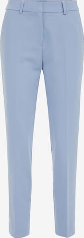 WE Fashionregular Hlače na crtu - ljubičasta boja: prednji dio