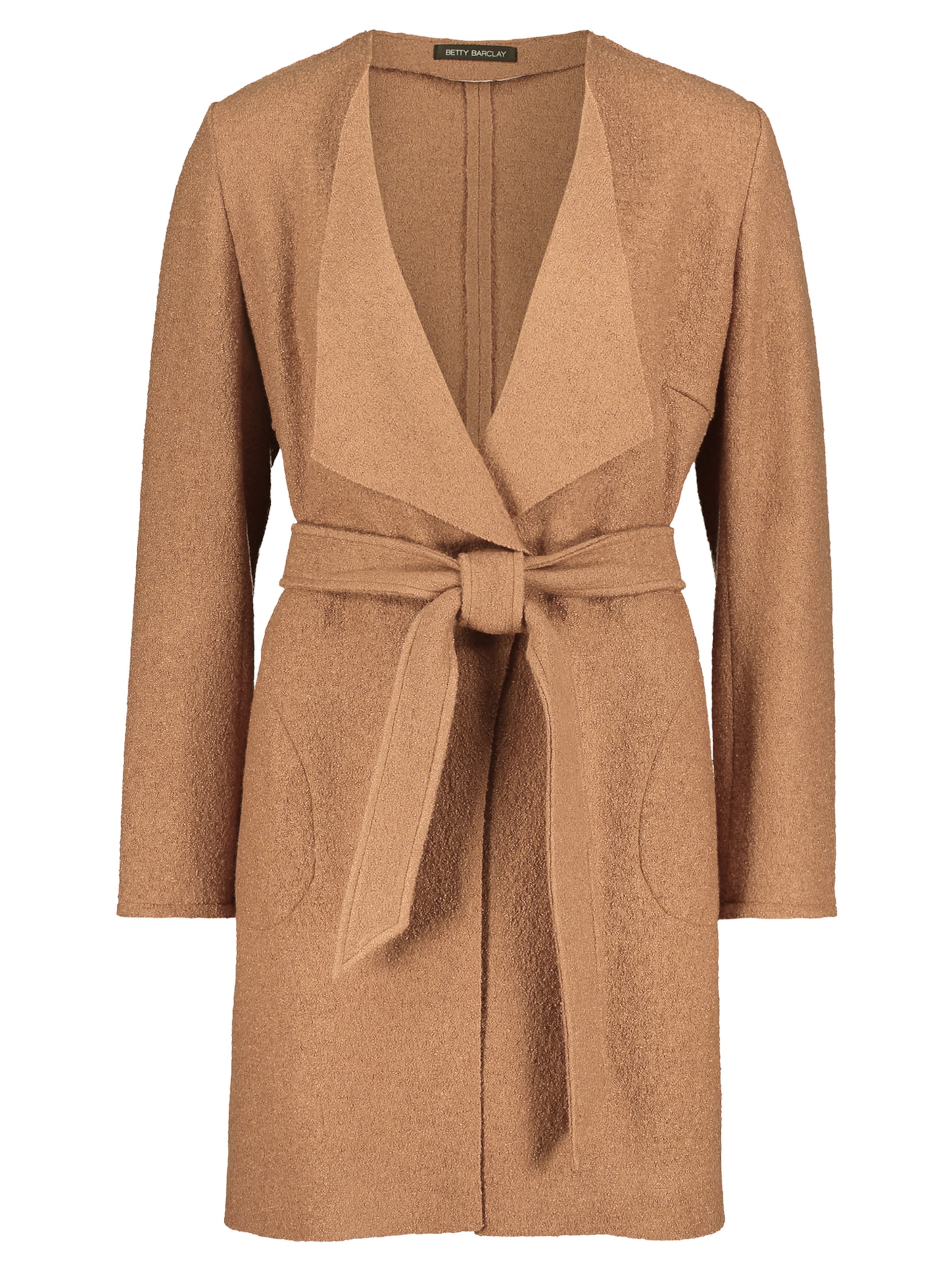 Betty Barclay Between-season jacket in Brown: front