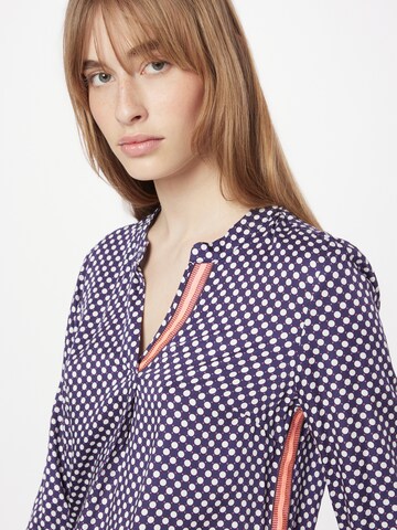 Emily Van Den Bergh Blouse in Blauw