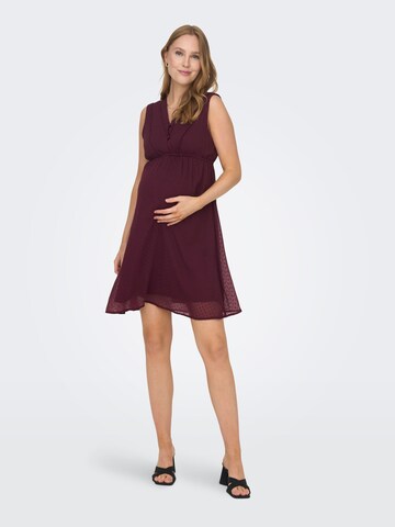 Robe 'Mama ' Only Maternity en rouge