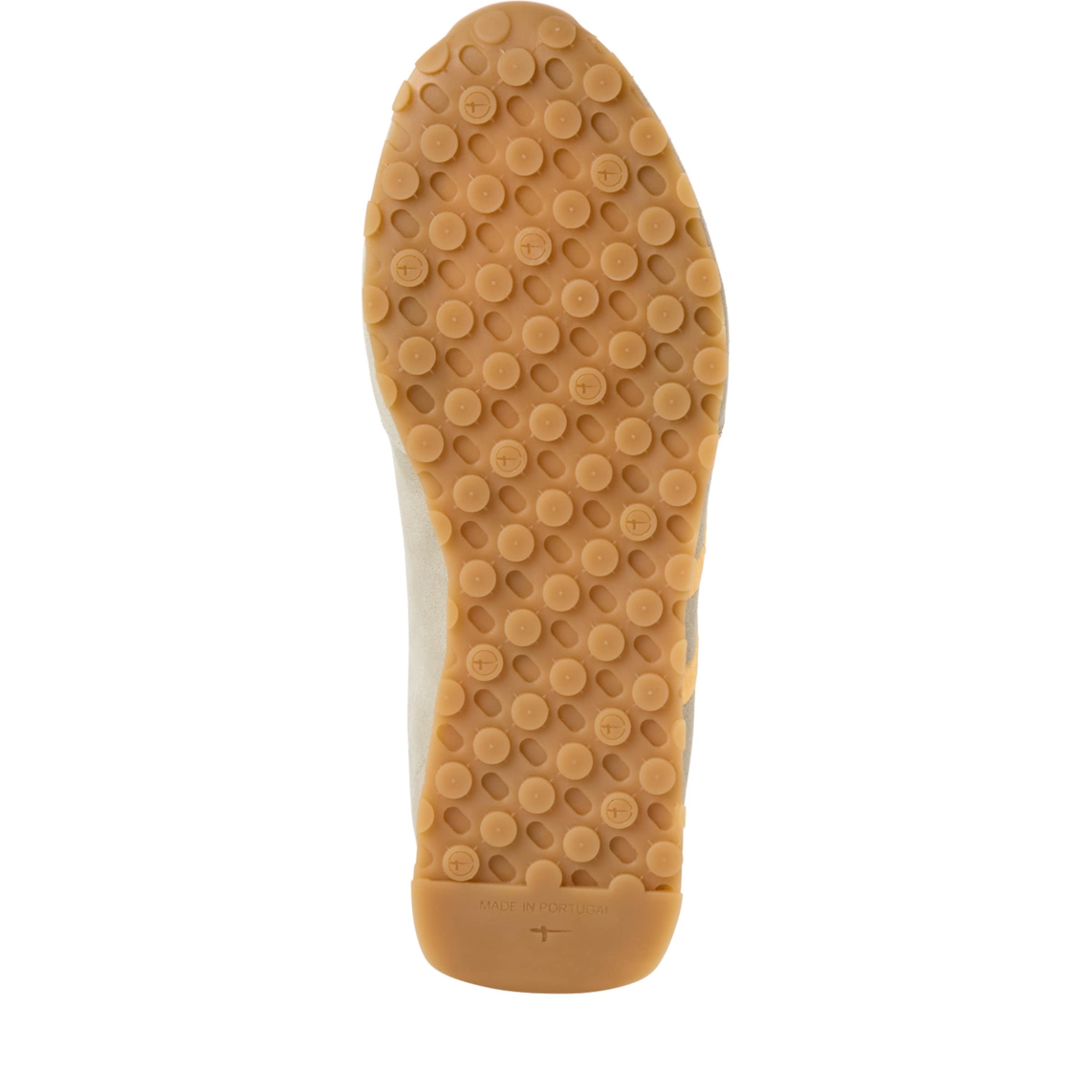 Tamaris Sneakers laag in Beige
