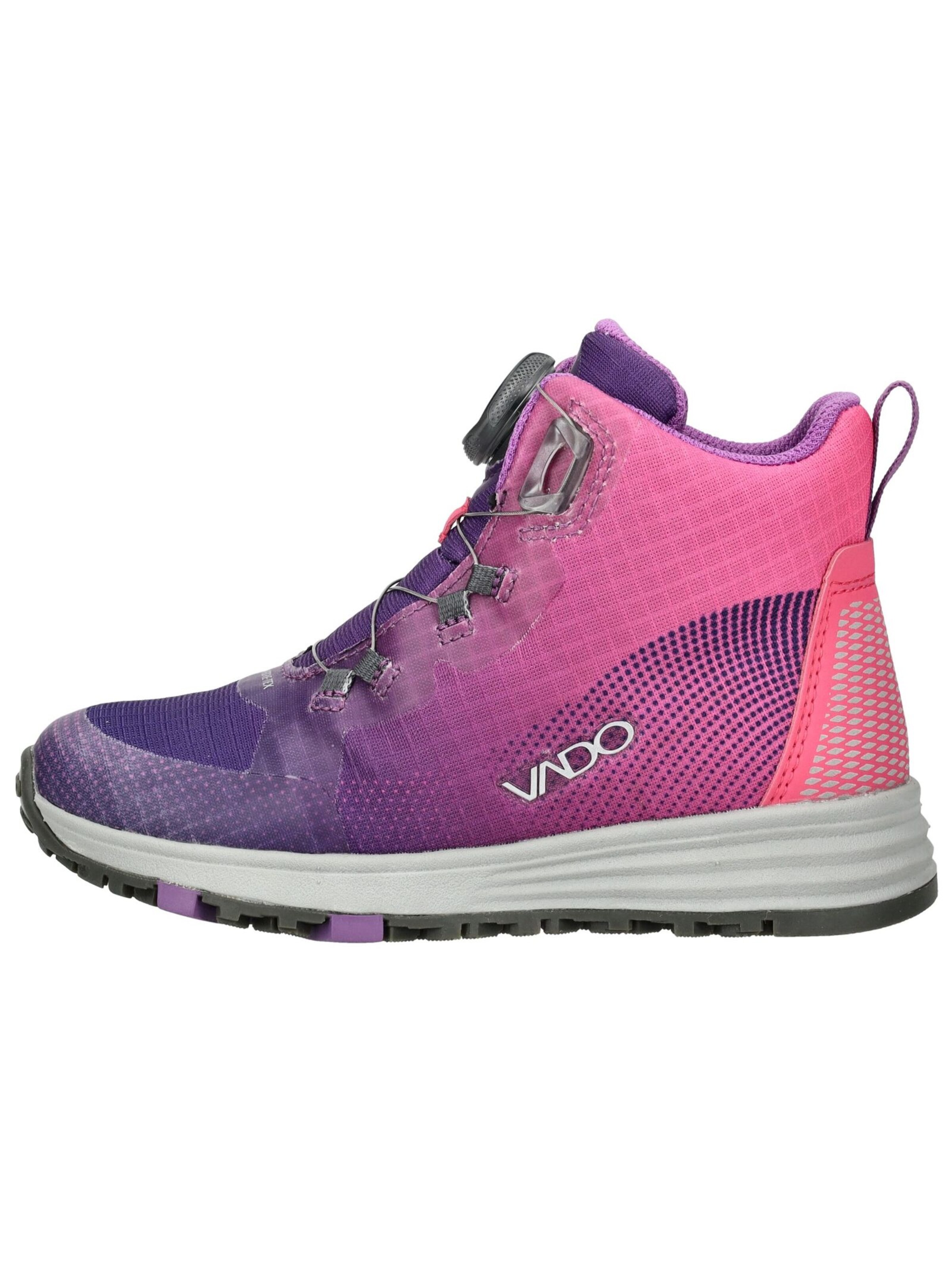 Vado Stiefelette in Lila