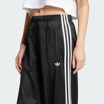 Wide Leg Pantalon de sport 'Adicolor Classic Firebird' ADIDAS ORIGINALS en noir