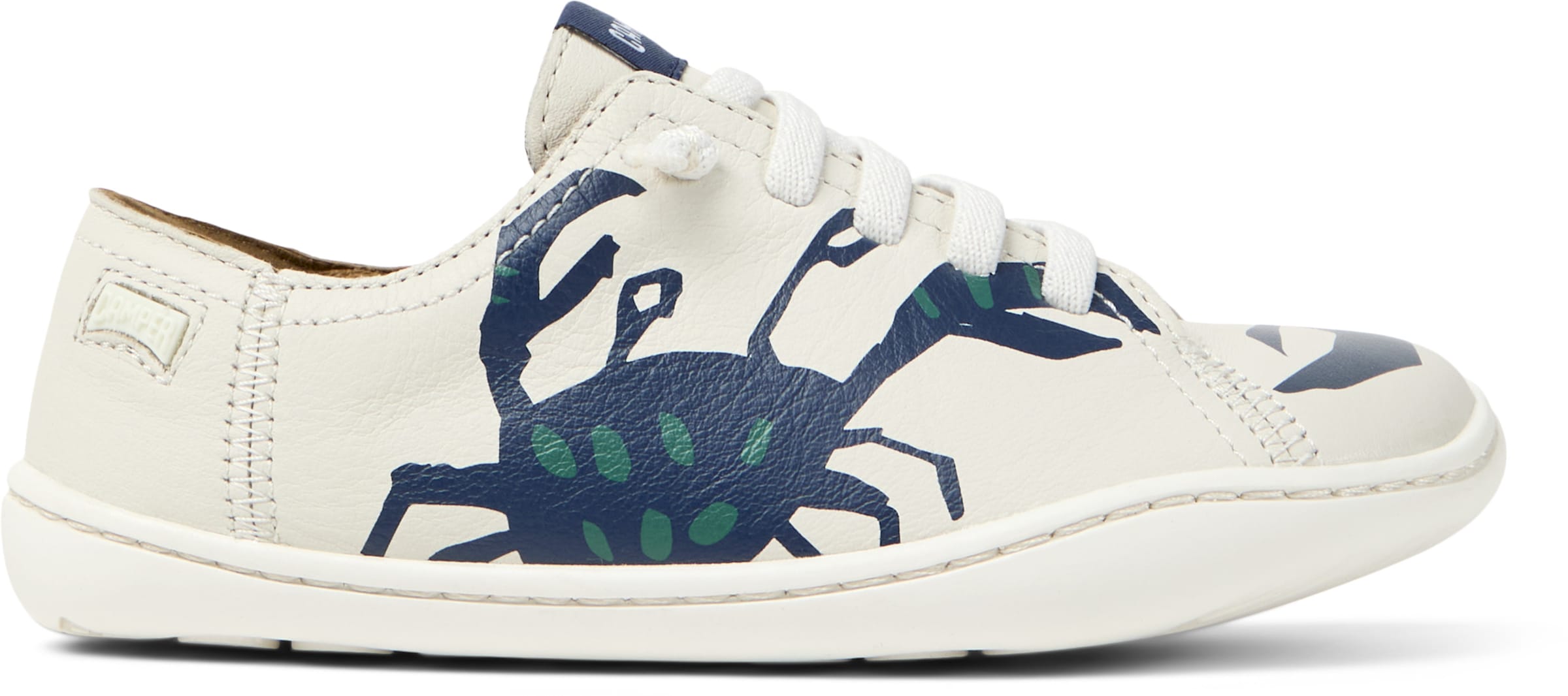 CAMPER Sneakers 'Peu Cami Twins' in Wit