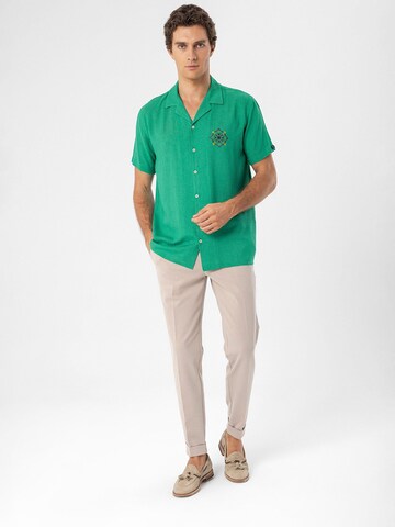 Antioch Regular fit Overhemd in Groen