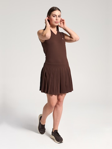 NOWIHT - Vestido 'Allegra' en marrón