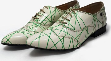 TIGGERS Lace-Up Shoes in Green