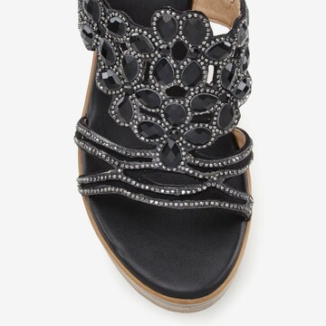 LASCANA Mules in Black