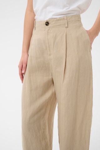 Part Two Regular Trousers 'NettasPW' in Beige