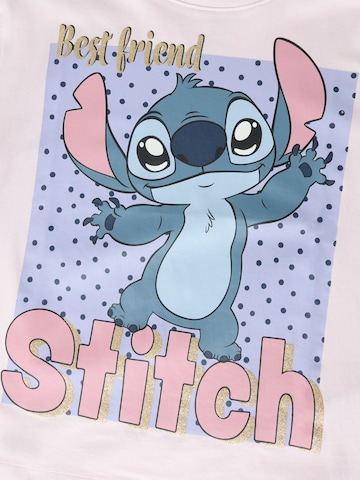 NAME IT Μπλουζάκι 'NKFADARA STITCH' σε ροζ