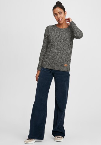 Oxmo - Pullover 'Phia' em cinzento