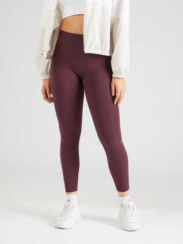 Fabletics - Skinny Pantalón deportivo 'PURELUXE' en rojo: frente
