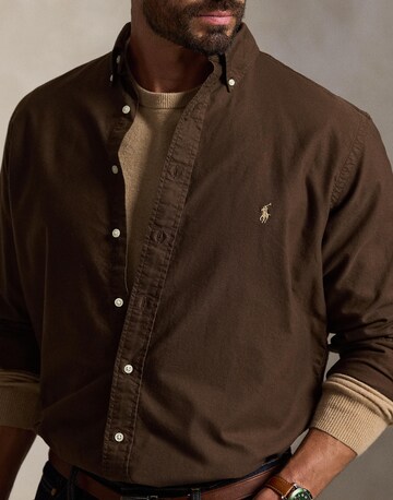 Polo Ralph Lauren Big & TallRegular Fit Košulja - smeđa boja